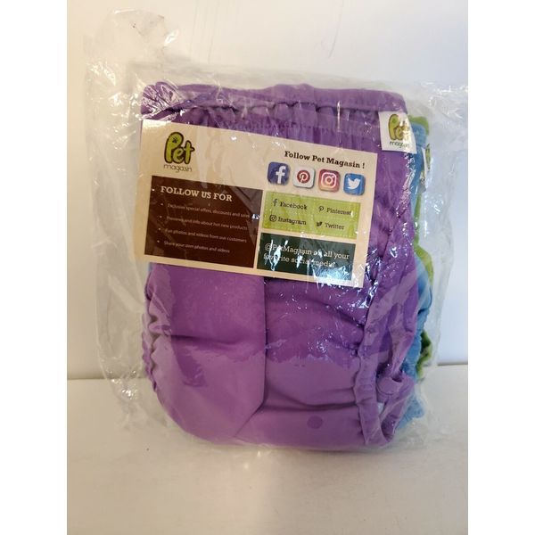 Pet Magasin "Dog Diapers" (Size Small) SEALED/Brand NEW