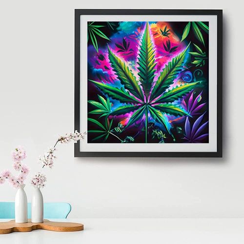 KTHOFCY 5D DIY Diamond Painting Kits for Adults Kids,Vibrant Plant Theme Full Drill Embroidery Cross Stitch Crystal Rhinestone Paintings Pictures Arts Wall Decor Painting Dots Kits 11.8X11.8 inch