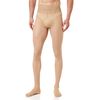 GLAMORY Men's's Support 40 Herrenstützstrumpfhose Sports Leggings, Brown (Teint), X-Large
