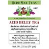 No more ACIDITY TEA - Reduces stomach inflammation, heartburn , GERD & acidity