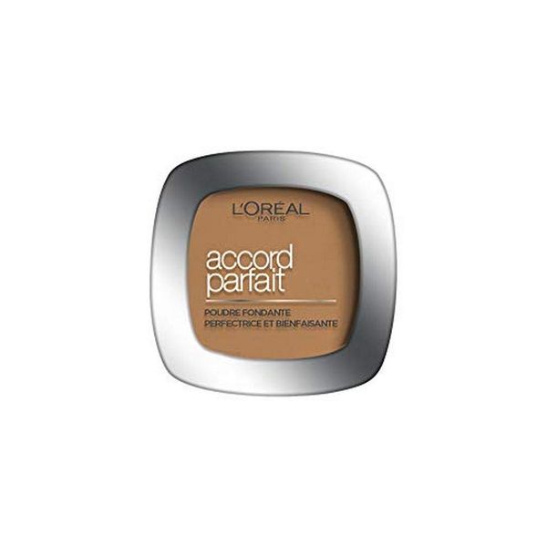 L'Oreal Accord Parfait Pressed Powder Poudre Fondante 9g Canelle Cinnamon 7.D/7.W