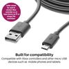 Numskull xBox One micro USB Extra Long 4m Play & Charge Cable PS4