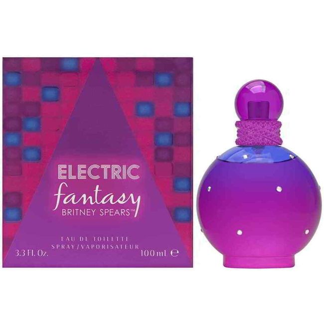 Electric Fantasy by Britney Spears for women EDT 3.3 / 3.4 oz New in Box