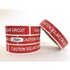 Caution Solar Circuit Vinyl Label 250 Pieces