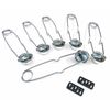Spark Lighter with FLINTS Ignitor Sparker for Torch - 6 Strikers & 10 FLINTS (E13)