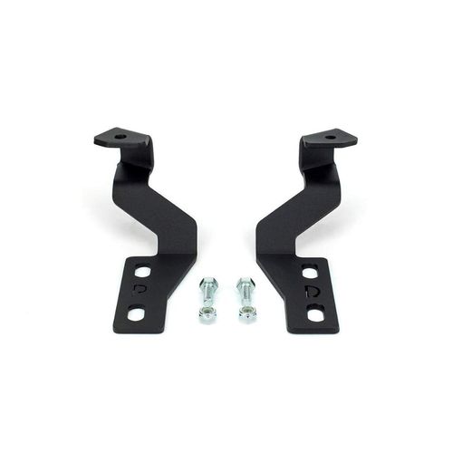Cali Raised LED Low Profile Ditch Light Mounting Brackets Fits 2014-2021 Tundra