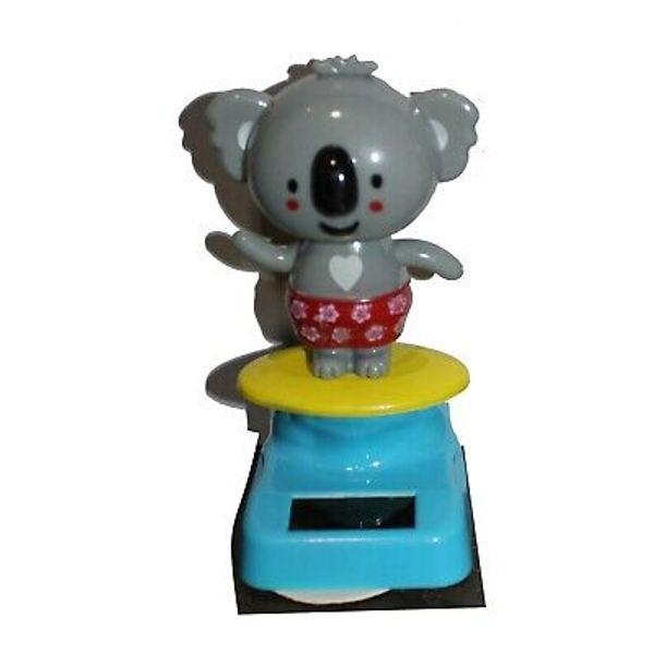 1 x Cute Solar Powered Dancing Koala, great happy summer, nurses, doctors' gift