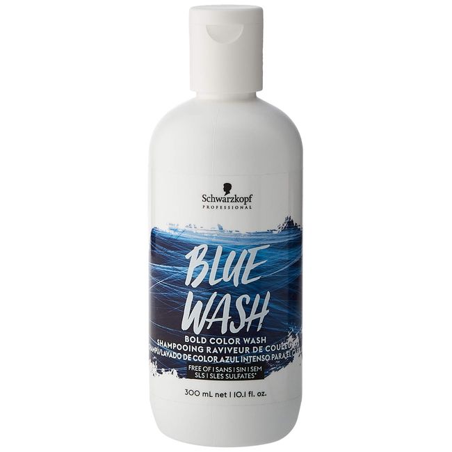 Schwarzkopf Professional Bold Color Washes Blue 300ml