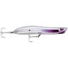 Rapala MaxRap Walk'n Roll Lure with Two No. 2 Hooks, Surface Swimming Depth, 13 cm Size, Flake Purple Ghost