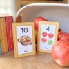 Preschool Learning Essentials | Letters, Numbers, Shapes, Colors | Brainstrong Premium | Three Boxes, 170 Flashcards
