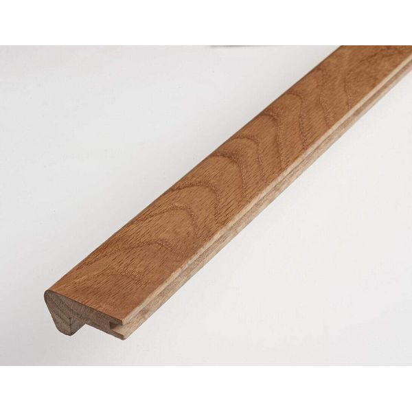Solid Oak Stair Step Nosing for 15mm Engineered & Solid Floors T&G (Golden Oak)
