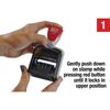 Consolidated Stamp - COS011034 - Two-Color Word Dater