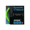 ASHAWAY Dynamite 17 Natural Tennis String Optic Green (Green)