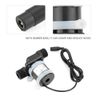 DC 12V Adjustable Speed Mini Water Pump, Low Noise Circulating Boost Water Pump with Rubber Base