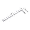 sourcing map Socket Accessory Set of 2 Pcs, 12mm 6-Point Deep Socket 6" L-Shape Extension Handle with 1/4" Drive