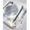 Wound Measuring Bulls Eye 10cm Non Sterile/Clear Plastic/Write On 250Pcs/ Pack