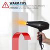 Door Sweep, Bottom Draft Seal Strip Self Adhesive Under Draught Stopper, Insulation Energy Saving, 39" Length x 2" Width White