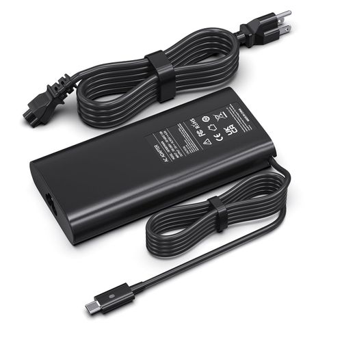 130W USB C Laptops Charger for Dell, Fast Charging Type C Dell XPS 15 9500 17 9700 Precision 5550 5750 3560 3550 3551 Latitude 7210 7310 Adapter with Power Supply Cord