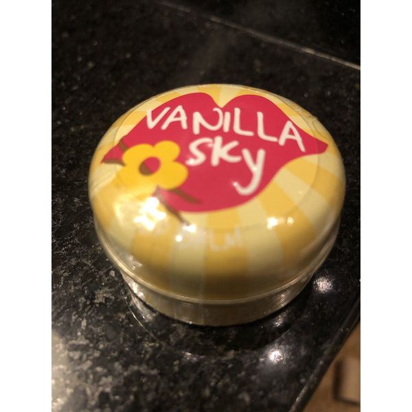 Vanilla Sky Lip Balm In Tin From Spain