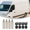JUUDDENPARTS Rear Caliper Slider Pin Guide Bolt Kit, Replacement for RENAULT MASTER 2010