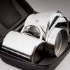 GSI 11872019013004 Stainless Steel 4 Cup Mini Espresso Maker Set