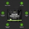Creatine Monohydrate Capsules - 3000mg Per Serving, High Strength Supplement, Increases Physical Performance (120 Capsules)