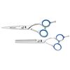 JW Shears S2 Series Shear & Thinner Combo - FREE Case Included (6.0")