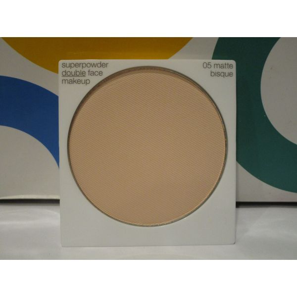 CLINIQUE ~ SUPER POWDER DOUBLE FACE MAKEUP ~ # 05 MATTE BISQUE ~ BLISTER PACK