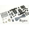 Rijex 1/10 Scale RC Drift Car Chassis Roller for Displaying Bodies 