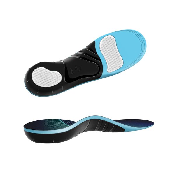 Plantar Fasciitis Insoles, QBK Arch Support Insoles Women: Alleviate Pain from Plantar Fasciitis, Hallux Valgus, Back Pain, Providing Relief for Prolonged Walking and Standing，XS