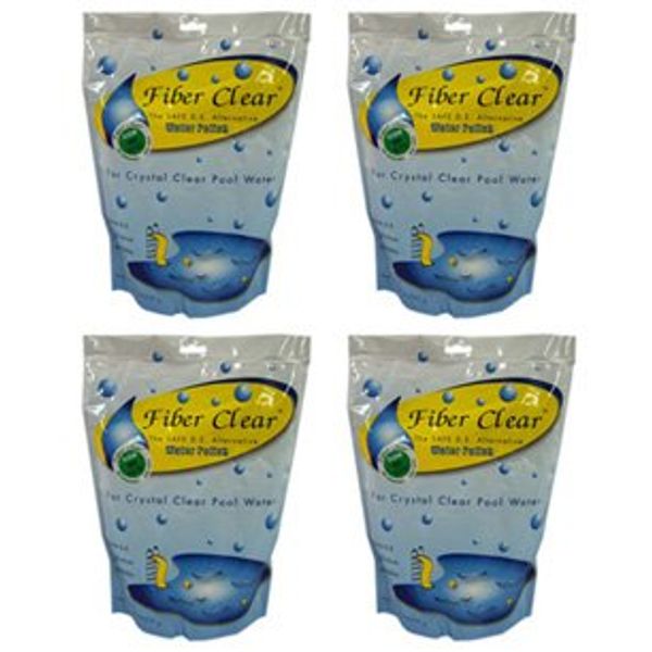4 PACK - Fiber Clear 9oz