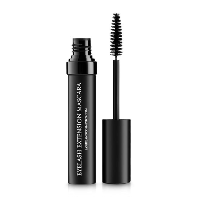 Eyelash Extension Mascara - Oil Free Mascara for False Lashes