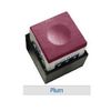 Silver Cup Half Dozen Plum Purple Pool Cue Chalk