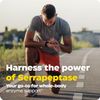 Enzymedica,  SerraGold, High-Potency Serrapeptase Enzyme Supplement, 120 Count