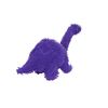 MIGHTY- Microfiber Ball Medium Brachiosaurus – Made with Squeaker Balls and Minimal Stuffing. Strong & Tough. Interactive Play. Machine Washable & Floats