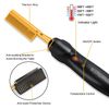 Ceramic Hot Comb Straightener Adjustable Temperature for All Hair Types