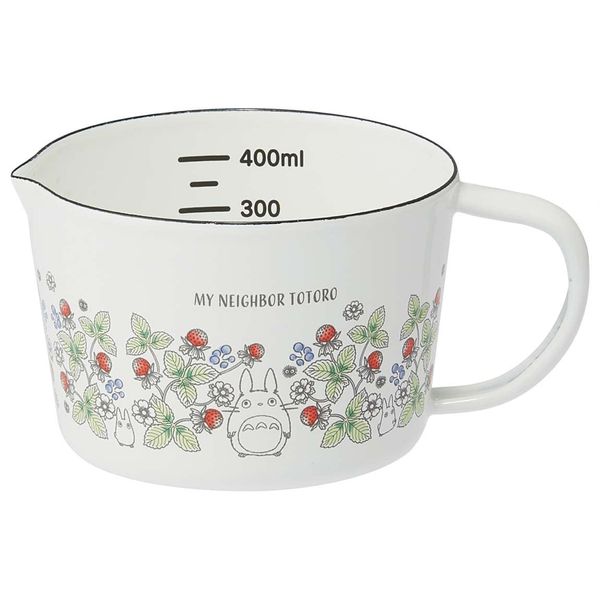 Skater ENMC5 Enamc5 Enameled Measuring Cup My Neighbor Totoro 15.9 fl oz (450 ml)