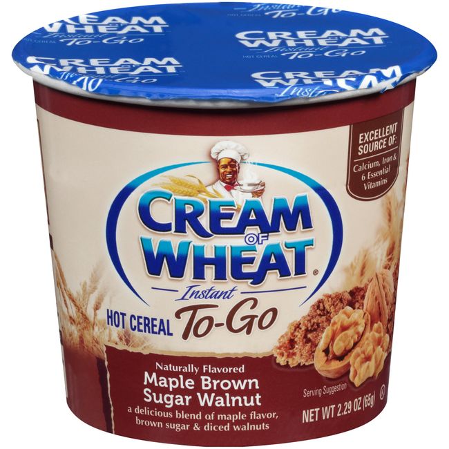 Cream of Wheat Instant Hot Cereal Maple Brown Sugar (1.23 oz x 10 ct)