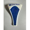 Le'edge Full Face and Body Exfoliator - BlueLe'edge Blue