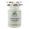 TURMERIC EXTRACT 95% CURCUMINOIDS POTENCY with Black Pepper, BEST !!