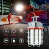 150W LED Temporary Work Light Portable Construction Hanging Jobsite Light 5000K