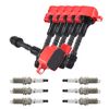 UF349 Ignition Coil & Spark Plug for Nissan Altima Frontier Maxima Pathfinder V6