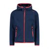 CMP Kids' Knit Tech Jacket with Fixed Hood Kid G Jacket Fix Hood