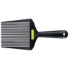 COMAIR Straight Cut Special Comb Black with Spirit Level