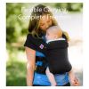 Izmi Essential Baby Carrier Black