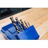 Century Drill & Tool, 74112, Left Hand Drill,Splint Point Tips, Precise Drilling