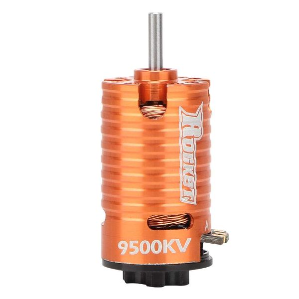 Brushless Motor Rocket MINI-Z 9500KV 2Poles Brushless Motor for 1/24 1/28 RC Models