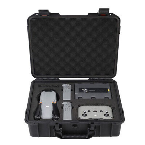 Waterproof Hard Shell Case for DJI Air 3 and Remote Controller