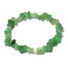 CrystalAge Green Aventurine Gemstone Chip Bracelet