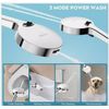 2High-Pressure Filtered Shower Head with Handheld shower head 7-mode Spray  head
